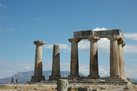 Greece: Athens & Corinth Private Christian History Tour Tour with driver