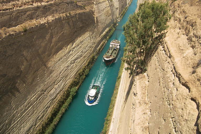 Greece: Athens & Corinth Private Christian History Tour Tour with driver