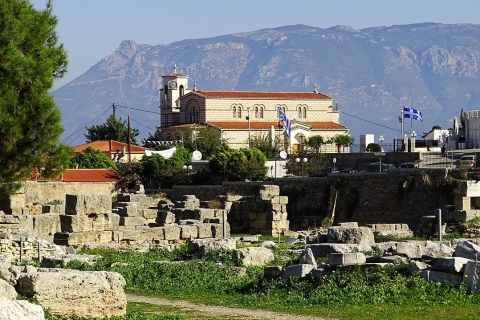 Grèce: visite privée de l'histoire chrétienne d'Athènes et de CorintheVisite avec chauffeur