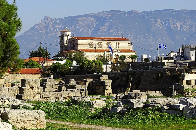 Grecia: tour privato di storia cristiana di Atene e CorintoTour con autista