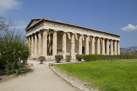 Grèce: visite privée de l'histoire chrétienne d'Athènes et de CorintheVisite avec guide touristique agréé