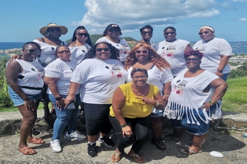 St. Maarten: privétour van het eiland