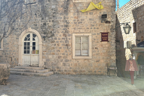 Visite privée du Monténégro, de Perast, de Kotor et de Budva