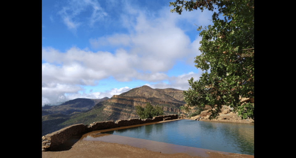 Agadir: excursão guiada pela montanha ao Vale do Paraíso com café da manhã