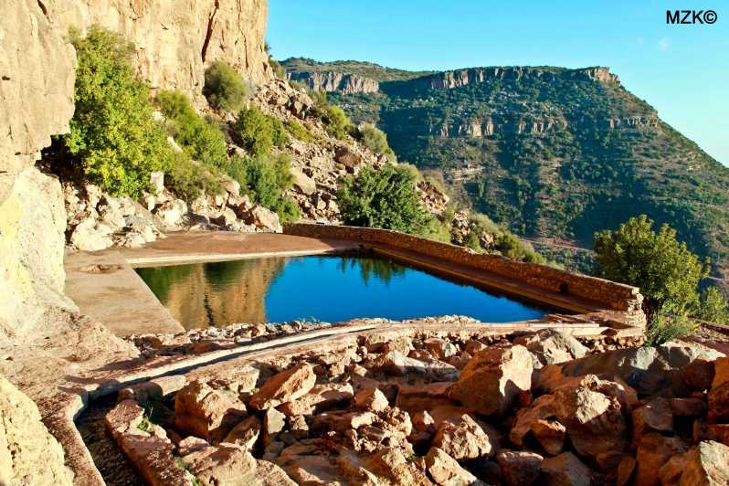 From Agadir Atlas Mountains and Wintimdouine Cave & Pool