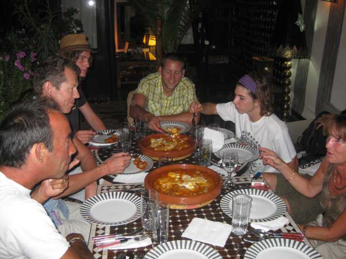Tour de comida de Agadir