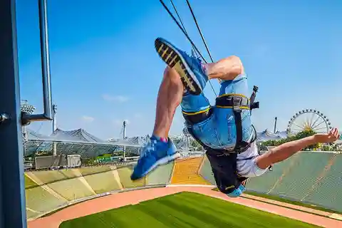 Flying Fox Olympiastadion München