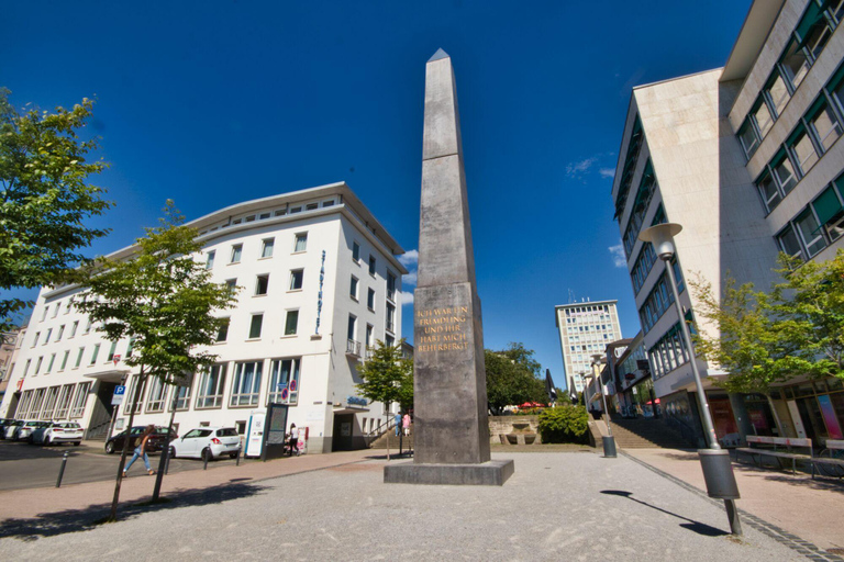 Rajd audio po Starym Mieście w Kassel prowadzony przez Sir Petera Morgana