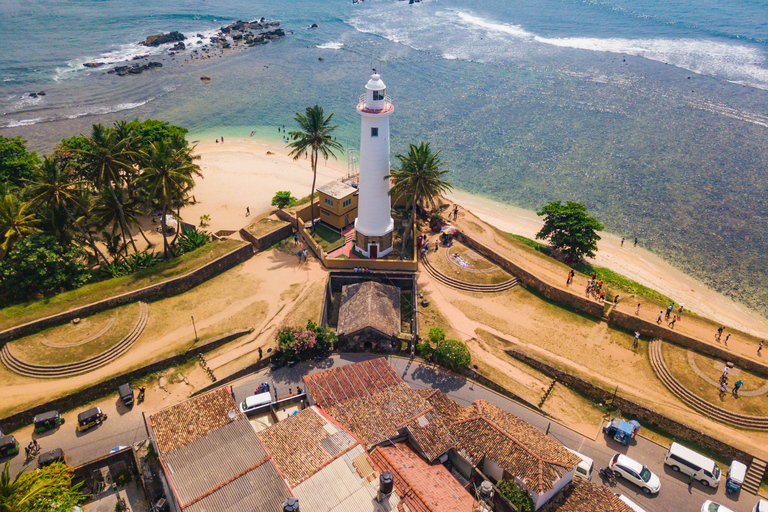 Visite du fort de Galle et de Bentota depuis Bentota