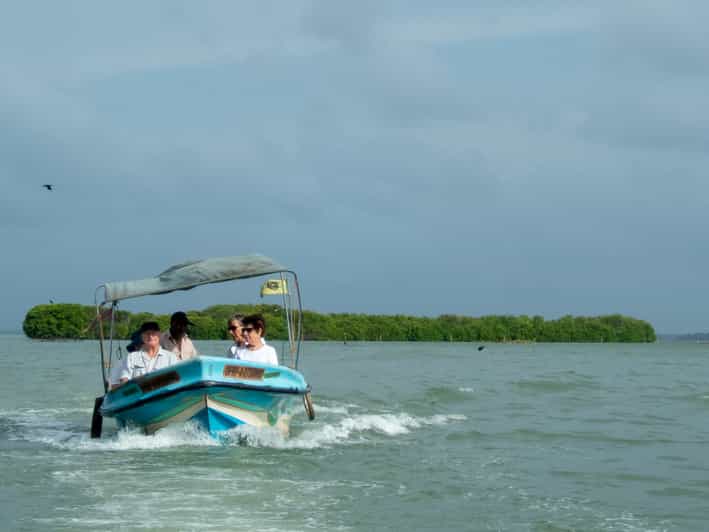 From Colombo: Negombo Lagoon Boat Excursion with Lunch