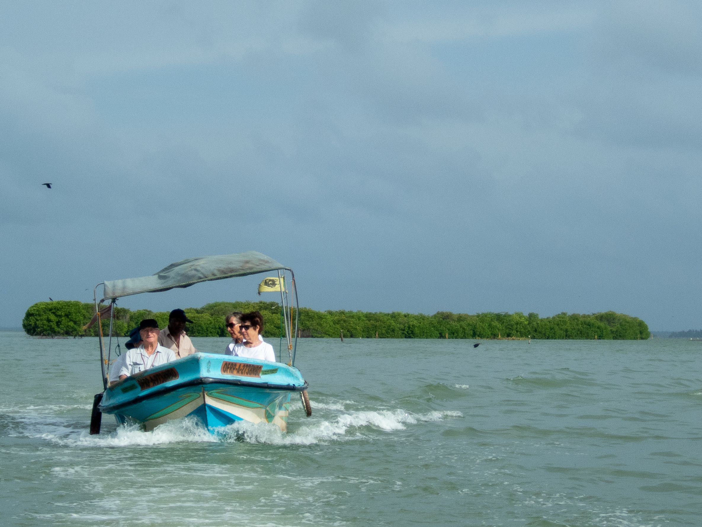Negombo Lagune (Mangrove) Bootsausflug