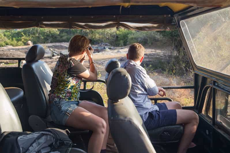 Vanuit Bentota Safaritocht Van Een Hele Dag Door Yala National Park