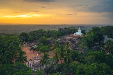 Dagtocht naar UNESCO stad Anuradhapura vanuit Kaluthara