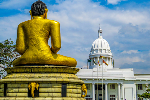 Colombo: Halbtägige Sightseeing-Tour