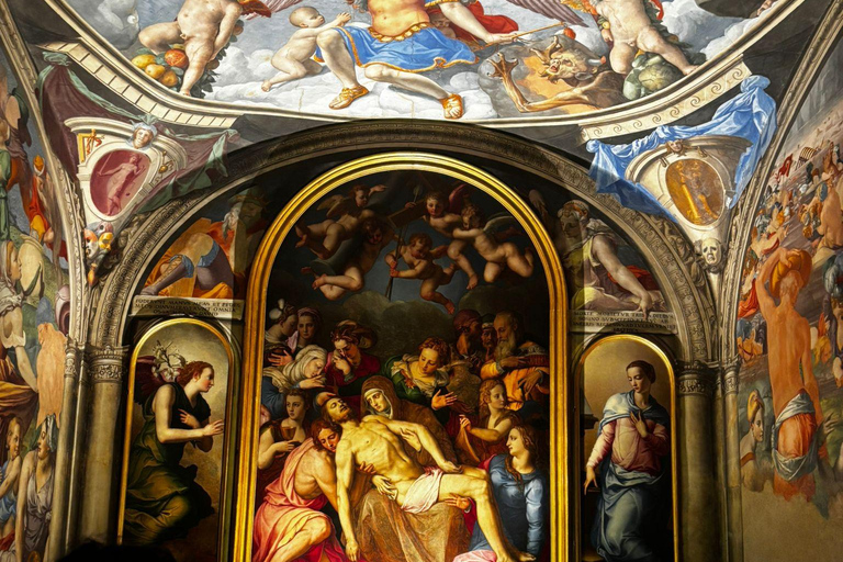 Florence: Palazzo Vecchio Entry with Option Tower Climb