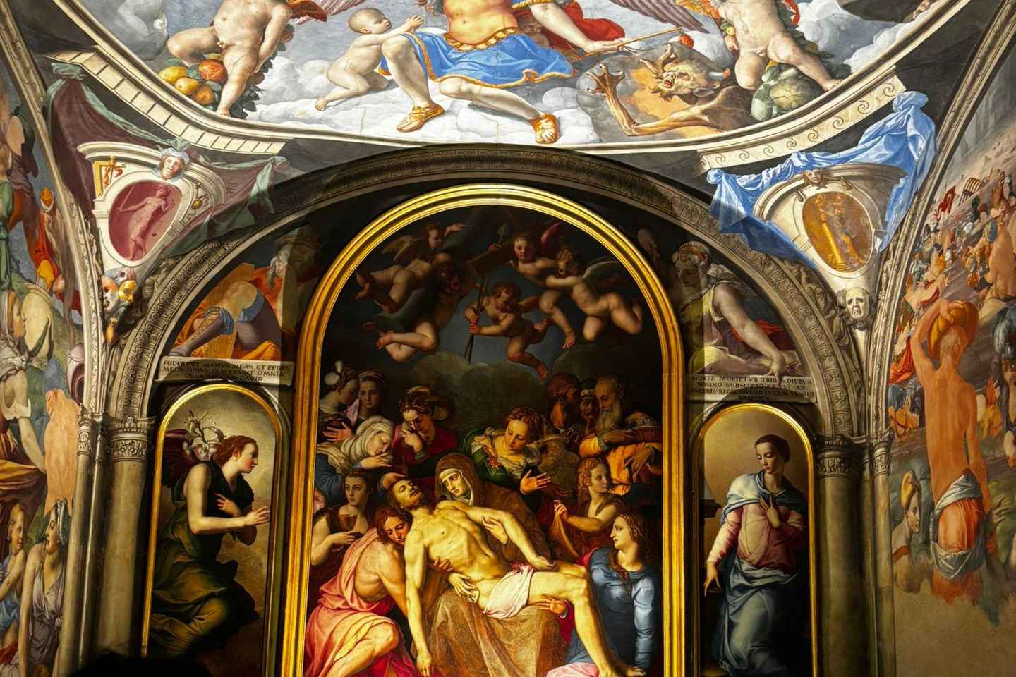 Florence: Palazzo Vecchio Entry with Option Tower Climb