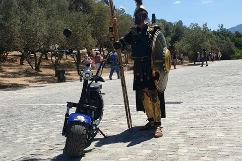 Atene: Tour guidato in scooter elettronico nell&#039;area dell&#039;AcropoliAtene: tour guidato in scooter elettrico nell&#039;area dell&#039;Acropoli