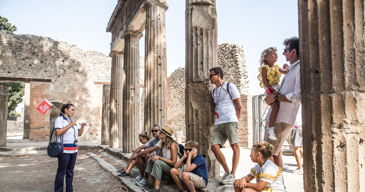 From Sorrento: Pompeii Half-Day Skip-the-Line Tour | GetYourGuide