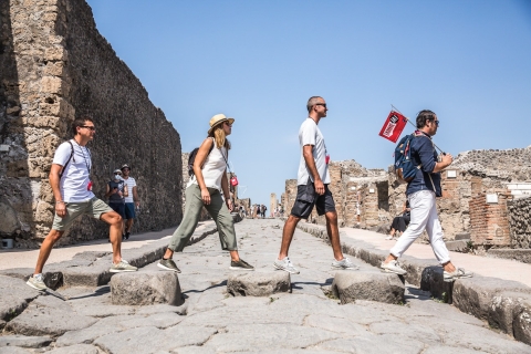 Pompeya: tour a pie guiado con entrada sin colasTour privado a pie con acceso sin filas en español