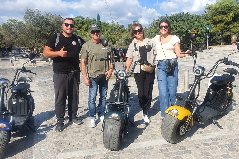 Atenas: tour guiado en scooter eléctrico en el área de la Acrópolis