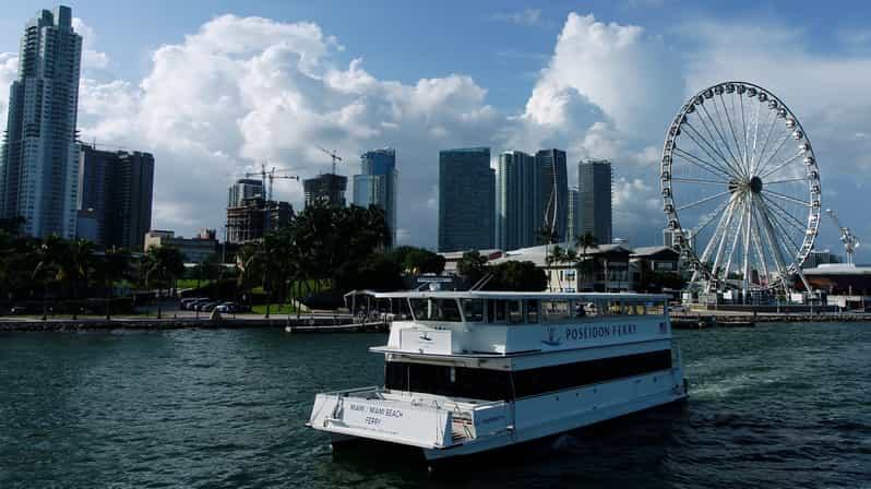 Miami: Skyline Cruise with Open Bar | GetYourGuide