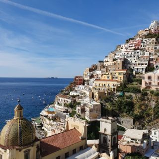 From Naples: Positano and Amalfi Day Trip by Ferry