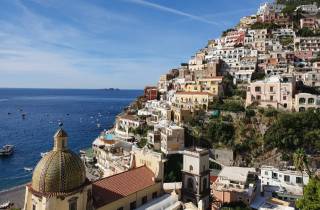Von Neapel aus: Positano und Amalfi Tagesausflug mit der Fähre