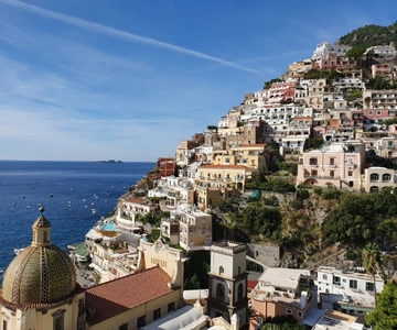 From Naples: Positano and Amalfi guided tour by sea