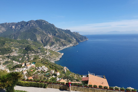 From Naples: Positano and Amalfi Day Trip by Ferry