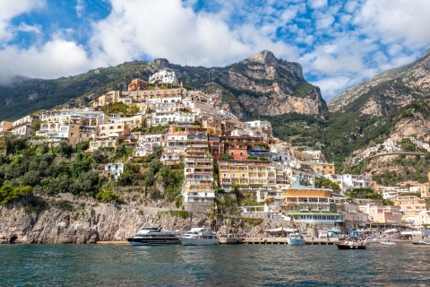 Ganztägige private Kreuzfahrt nach Positano und Amalfiküste