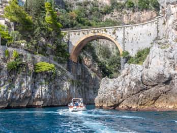 From Sorrento: Amalfi Coast Full-Day Trip by Boat