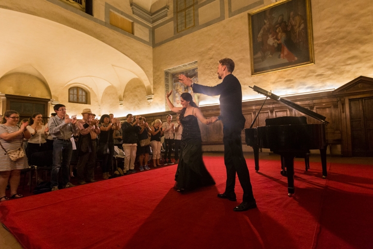 Florence : Église Santa Monaca : billet de concert pour l'opéra italien
