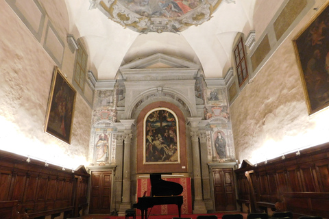 Florence: Santa Monaca Church Italian Opera Concert Ticket