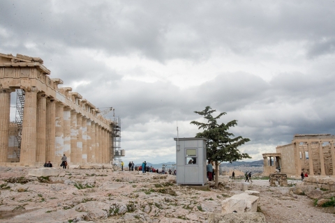 Athene: privérondleiding door de Akropolis, Plaka en LycabettusTour met chauffeur