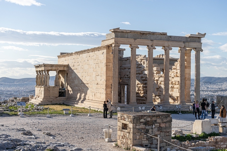 Athene: privérondleiding door de Akropolis, Plaka en LycabettusTour met chauffeur