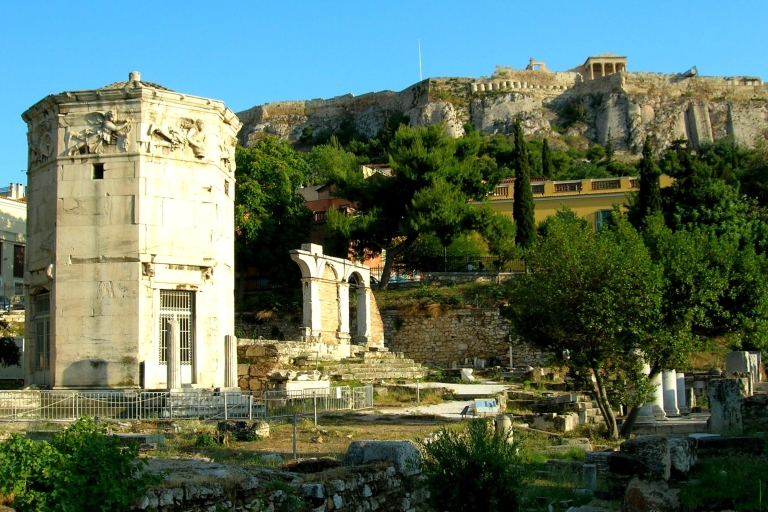 Athene: privérondleiding door de Akropolis, Plaka en LycabettusTour met gelicentieerde gids