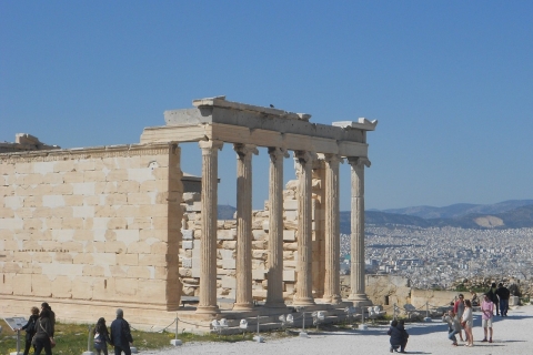 Athene: privérondleiding door de Akropolis, Plaka en LycabettusTour met gelicentieerde gids