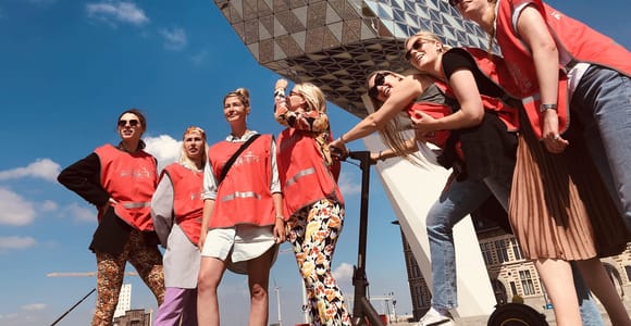 Antwerpen: Die fünf wichtigsten Sehenswürdigkeiten der Stadt mit dem E-Kickroller