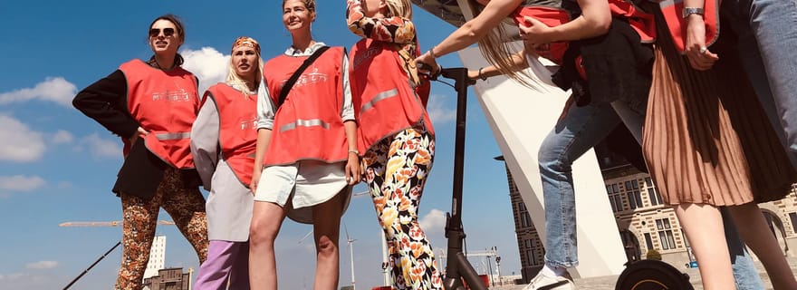 Anvers : les cinq sites incontournables de la ville en trottinette électrique