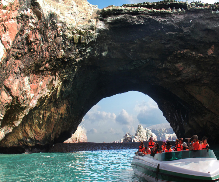 From Paracas: Ballestas Island Boat Tour with entrances