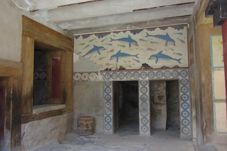 Heraklion: Crete Palace of Knossos, Museum & Shore Excursion Tour with Licensed Tour Guide