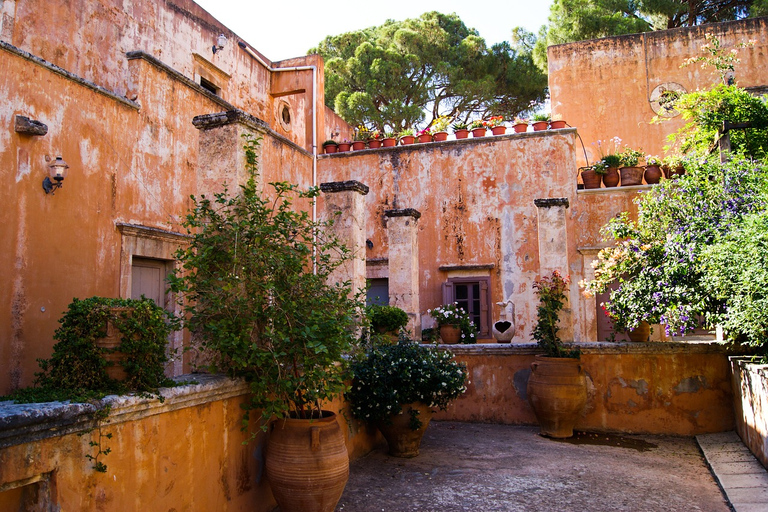 Héraklion: Crète Palais de Knossos, musée et excursion à terreVisite avec chauffeur