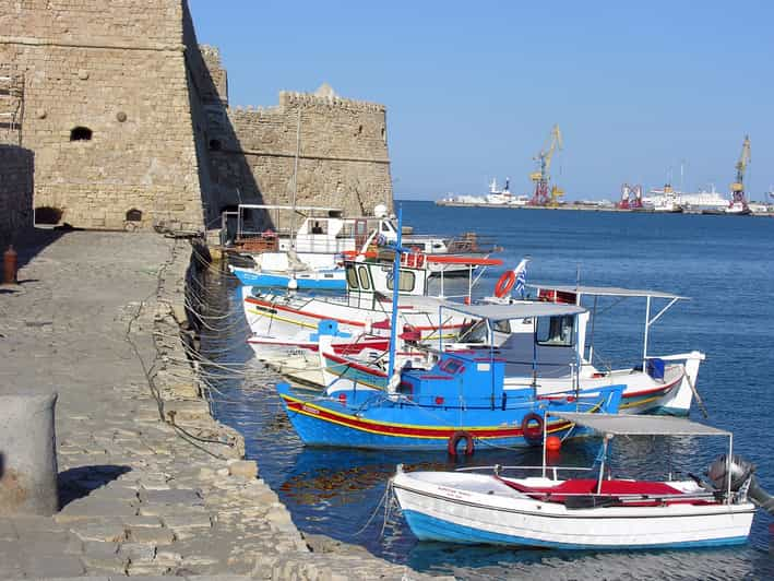 Heraklion Creta Palacio de Cnosos Museo y Excursión a Tierra