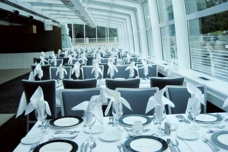 City Cruises DC: cena in crociera gourmet alla vigilia di NataleWashington DC: crociera sul fiume con brunch gourmet della vigilia di Natale