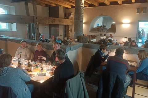 Au départ de Taormina : Circuit en petit groupe des vignobles de l'Etna