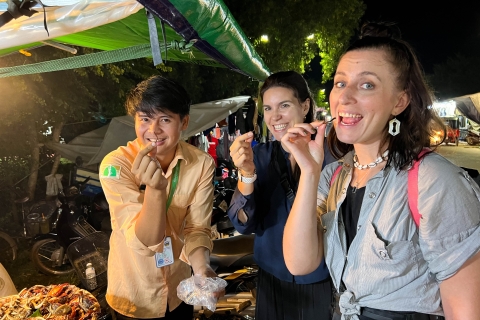 Siem Reap: Guided Authentic and Unique Street Food Tour
