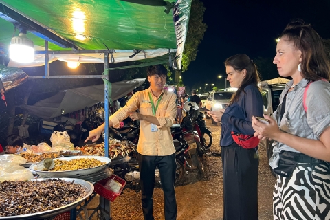 Siem Reap: Guided Authentic and Unique Street Food Tour