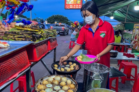 Siem Reap: Autentyczna i wyjątkowa wycieczka z przewodnikiem po jedzeniu ulicznym