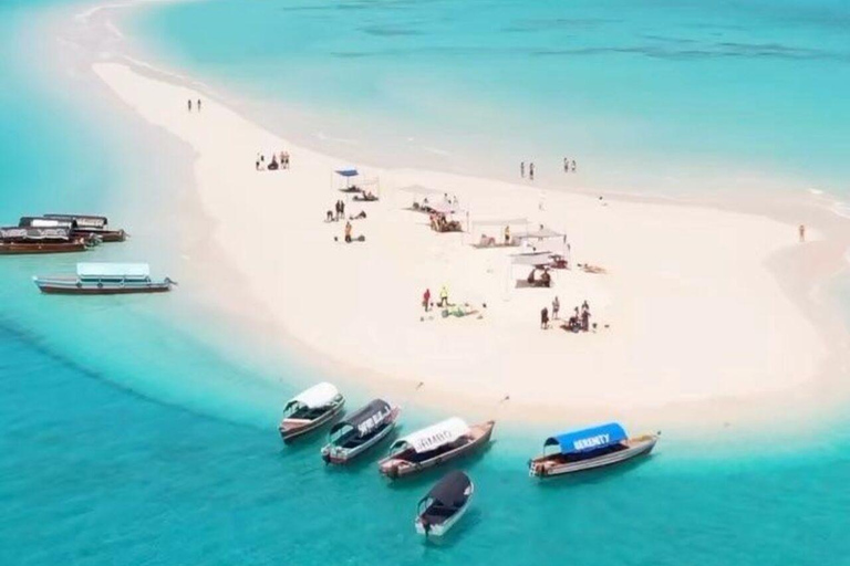 Gita di un giorno alla Laguna Blu e al banco di sabbia da Zanzibar (Safari blu)Non c'è il servizio di prelievo e rientro in hotel