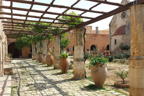 Heraklion : Visite du Palais de Minoa et du village de Spinaloga/EloundaVisite avec chauffeur